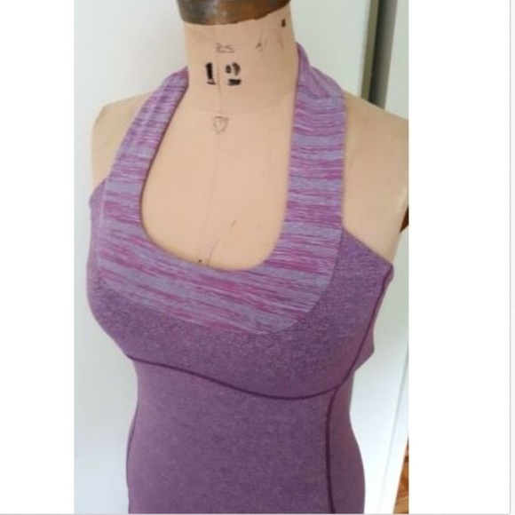Lululemon Scoop Neck tank top purple plum 6 - Picture 5 of 5